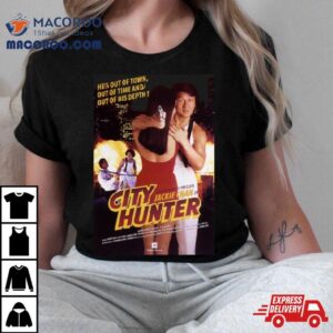 City Hunter T Shirt