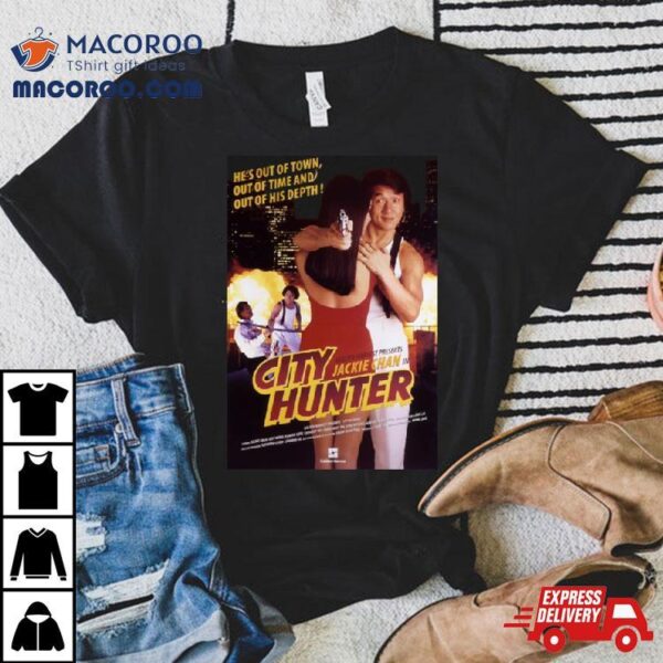 City Hunter T Shirt