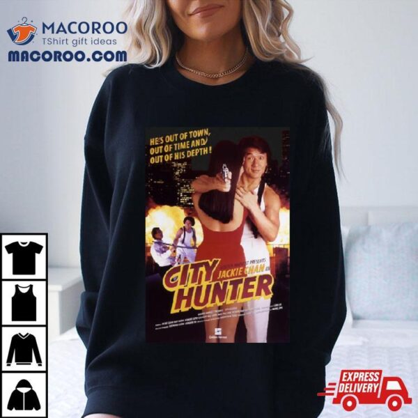 City Hunter T Shirt