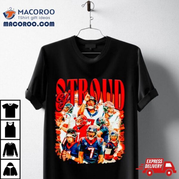 Cj Stroud Houston Texans Football Shirt