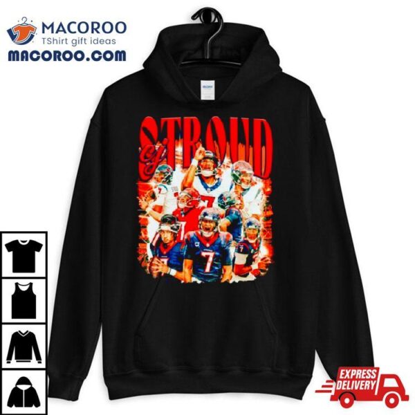 Cj Stroud Houston Texans Football Shirt