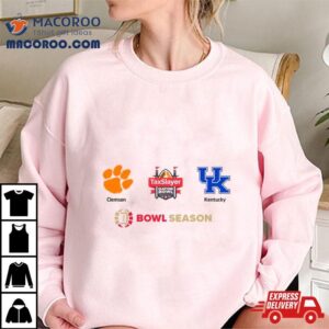 Clemson Tigers Football Vs Kentucky Football Taxslayer Gator Bowl Jacksonville Fl Friday December 29 Bowl Season 2023 T Shirt