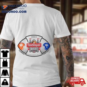 Clemson Tigers Vs Kentucky Wildcats Taxslayers Gator Bowl Bowl Team Tshirt