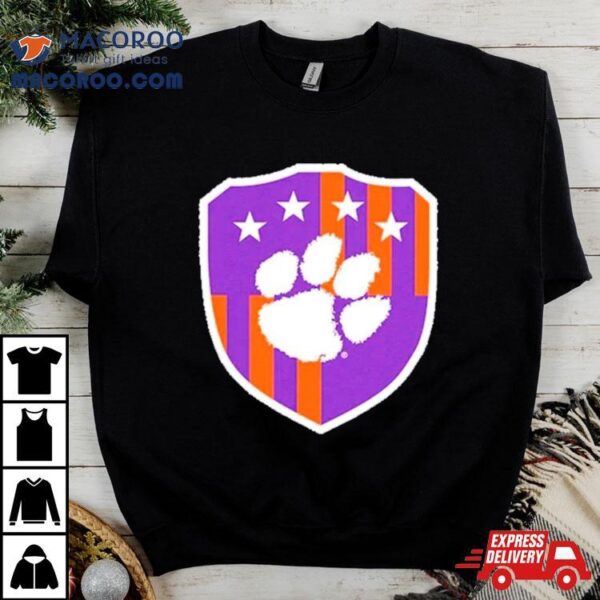 Clemson United Four Stars Champions Shirt