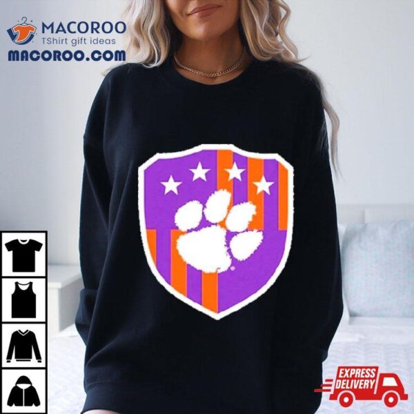 Clemson United Four Stars Champions Shirt