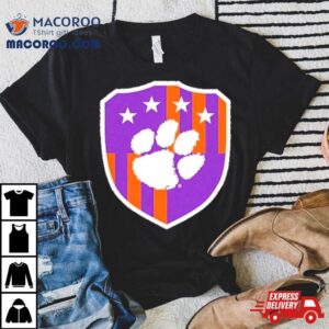 Clemson United Four Stars Champions Tshirt