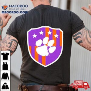 Clemson United Four Stars Champions Tshirt