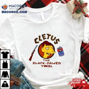 Cletus Simpsons Shirt