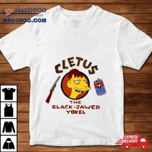 Cletus Simpsons Tshirt