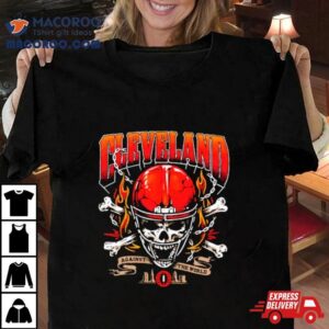 Cleveland Against The World Skull Tshirt