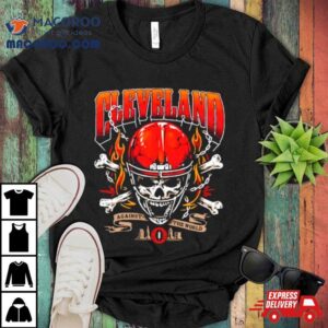 Cleveland Against The World Skull Shirt