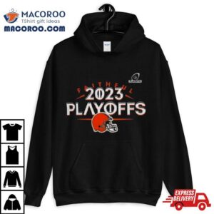 Cleveland Browns Nike 2023 Nfl Playoffs Iconic Shirt