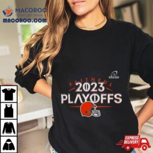 Cleveland Browns 2023 Nfl Playoffs Faithful Shirt