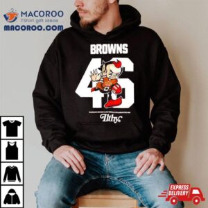 Wacco For Joe Flacco Cleveland Browns T Shirt