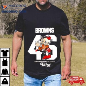 Cleveland Browns Brown Brownie The Elf Shirt