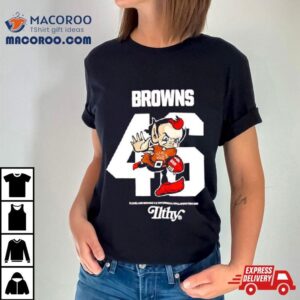 Cleveland Browns Brown Brownie The Elf Tshirt