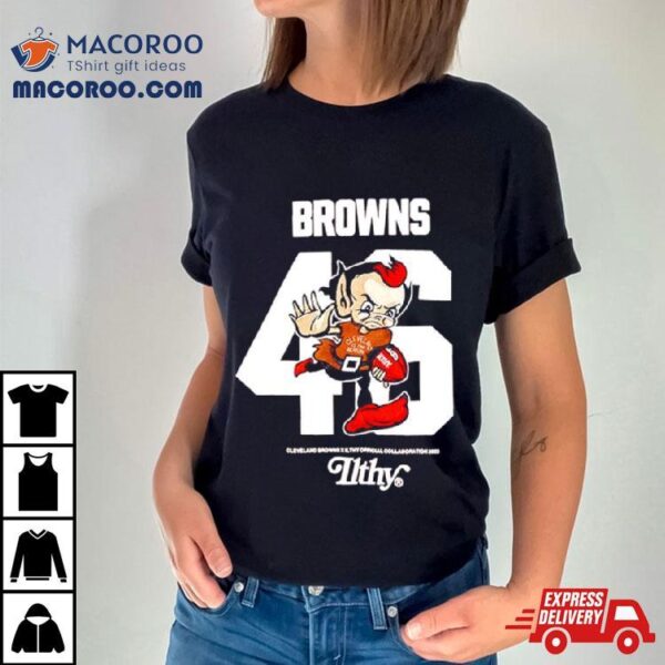 Cleveland Browns Brown Brownie The Elf Shirt