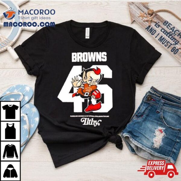 Cleveland Browns Brown Brownie The Elf Shirt