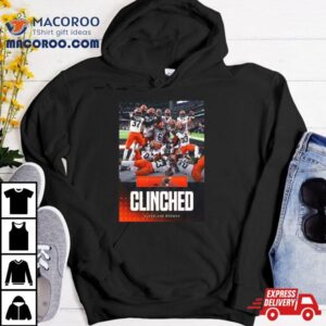 Cleveland Browns Clinched In Nfl Playoffs Tshirt