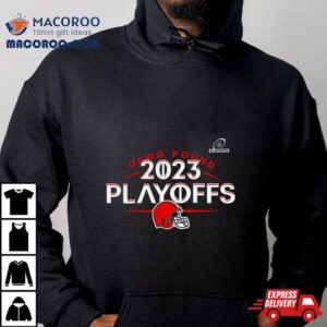 Cleveland Browns Dawg Pound Nfl Playoffs Tshirt