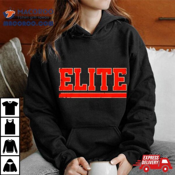 Cleveland Browns Elite Classic Shirt