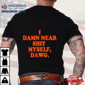 Beware Of Dawg Cleveland Browns Aggressive Mascot Shirt