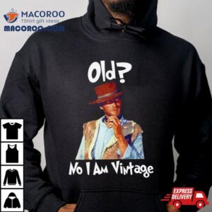 Clint Eastwood Old No I Am Vintage Tshirt