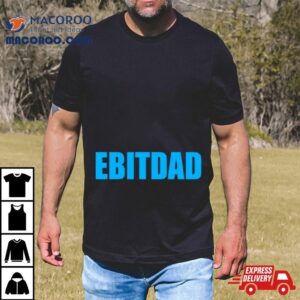 Clint Fiore Wearing Ebitdad Tshirt