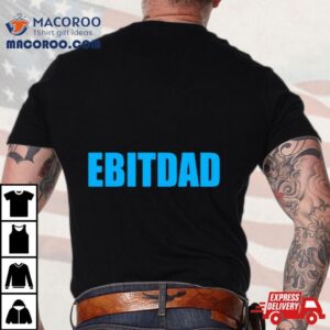 Clint Fiore Wearing Ebitdad Tshirt