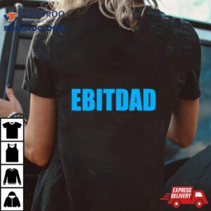 Clint Fiore Wearing Ebitdad Tshirt