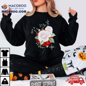 Cloak 5yr Kintsugi Rose T Shirt