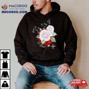 Cloak Yr Kintsugi Rose Tshirt