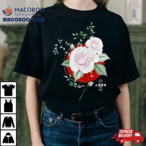 Cloak Yr Kintsugi Rose Tshirt