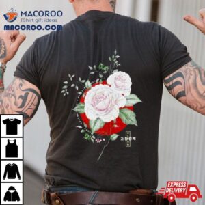 Cloak Yr Kintsugi Rose Tshirt