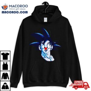 Clown Goku Dragon Balls Anime Funny Tshirt