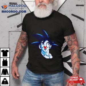 Clown Goku Dragon Balls Anime Funny Tshirt