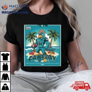 Coastal Carolina Chanticleers Vs San Jose State Cameday Hawai I Bowl Dec Tshirt