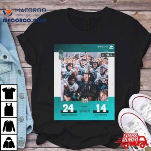 Coastal Carolina Chanticleers Win San Jose State Easypost Hawai I Bowl Champions Final Score Tshirt