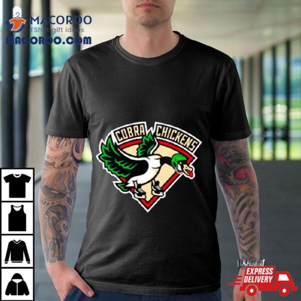 Cobra Chickens Logo Shirt