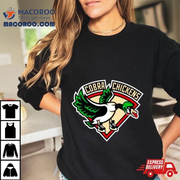 Cobra Chickens Logo Shirt