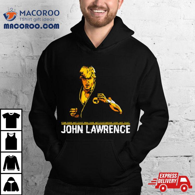 Cobra Kai John Lawrence Shirt Cobra Kai John Lawrence Shirt