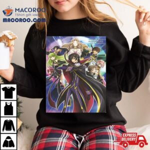 Code Geass Z Of The Recapture Anime Sequel New Inforamtion On December Tshirt