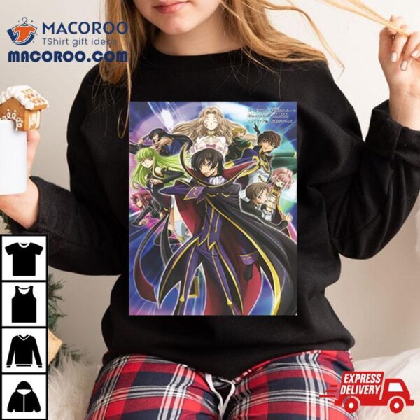 Code Geass Z Of The Recapture Anime Sequel New Inforamtion On December 18 2023 T Shirt