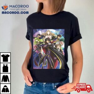 Code Geass Z Of The Recapture Anime Sequel New Inforamtion On December Tshirt