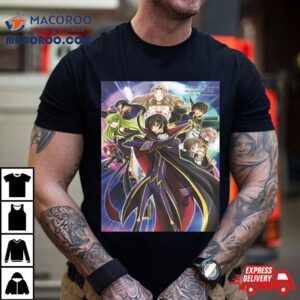 Code Geass Z Of The Recapture Anime Sequel New Inforamtion On December Tshirt