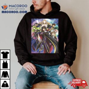 Code Geass Z Of The Recapture Anime Sequel New Inforamtion On December Tshirt