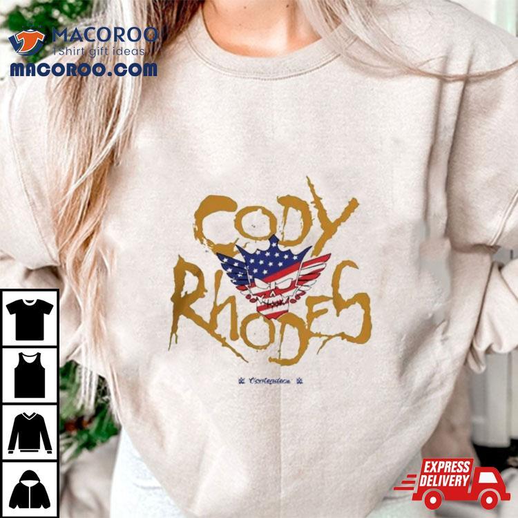 Cody Rhodes Hulk Hogan Wwe Contenderoos Tshirt Cody Rhodes Hulk Hogan Wwe Contenderoos Tshirt