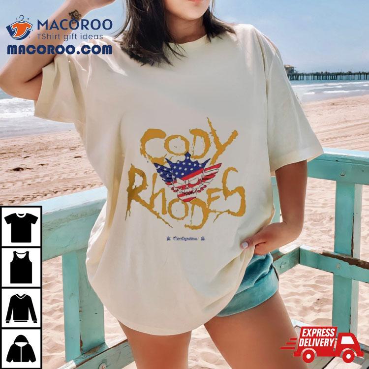 Cody Rhodes Hulk Hogan Wwe Contenderoos Tshirt Cody Rhodes Hulk Hogan Wwe Contenderoos Tshirt