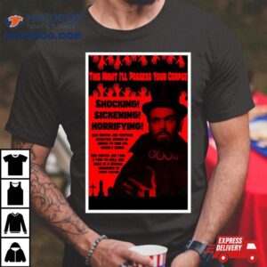 Coffin Joe Tshirt