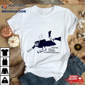 Colapesce Dimartino Ordine Delle Suore Sommozzatrici Tshirt